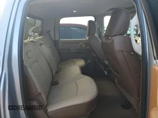 2024 Ram 3500 Longhorn with VIN 3C63RRKL2RG152831, listed as a Copart auction lot 72599764 with 3,725 mi miles and Salvage Title. Bid and sale history available at carsss.com. Image 10.