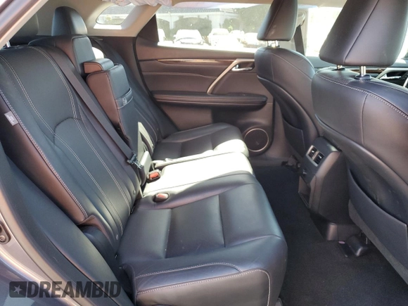 2019 Lexus RX with VIN 2T2ZZMCA4KC147256, listed as a Copart auction lot 64597342 with 29,120 mi miles. Bid and sale history available at carsss.com. Image 6.