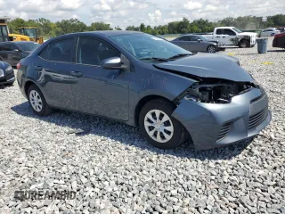 2016 Toyota Corolla L with VIN 2T1BURHE7GC542911, listed as a Copart auction lot 64186995 with 91,826 mi miles and Salvage title. Bid and sale history available at DreamBid. Image 4.