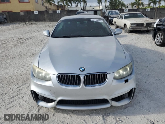 2011 BMW 3 Series 335i with VIN WBADX7C52BE580898, listed as a Copart auction lot 55110415 with 105,354 mi miles and Clean Title. Bid and sale history available at carsss.com. Image 5.