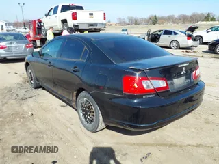 2009 Mitsubishi Galant ES with VIN 4A3AB36F49E001967, listed as a IAAI auction lot 41763760 with 84,297 mi miles. Bid and sale history available at carsss.com. Image 3.