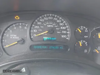 2005 Chevrolet Silverado 1500 LS with VIN 2GCEK13T551156428, listed as a IAAI auction lot 41731983 with 274,185 mi miles. Bid and sale history available at carsss.com. Image 7.