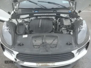 2019 Porsche Macan with VIN WP1AA2A54KLB04594, listed as a Copart auction lot 57502195 with 43,681 mi miles and Salvage title. Bid and sale history available at DreamBid. Image 12.