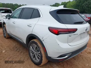 2023 Buick Envision Preferred с VIN LRBFZMR44PD235323, выставлен на аукционе IAAI как лот 42355499 с пробегом 13 818 миль миль и . История ставок и продаж доступна на DreamBid. Изображение 3.