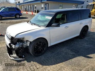 2016 Ford Flex Limited w/EcoBoost with VIN 2FMHK6DT3GBA08487, listed as a Copart auction lot 50334745 with 149,821 mi miles and Non Repairable. Bid and sale history available at carsss.com. Image 1.