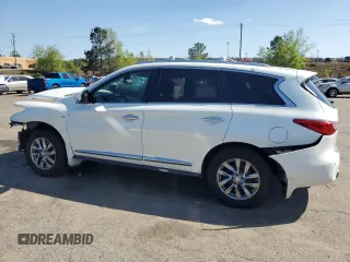 2015 Infiniti QX60 with VIN 5N1AL0MN3FC503896, listed as a Copart auction lot 51958065 with Not Provided miles and Salvage Title. Bid and sale history available at DreamBid. Image 2.