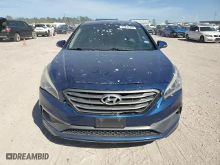 2016 Hyundai Sonata 2.4L Sport with VIN 5NPE34AF5GH298260, listed as a Copart auction lot 49676255 with 153,242 mi miles and Clean Title. Bid and sale history available at carsss.com. Image 5.