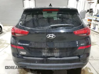 2020 Hyundai Tucson SE with VIN KM8J2CA45LU207607, listed as a Copart auction lot 86370934 with 116,118 mi miles and Salvage Title. Bid and sale history available at carsss.com. Image 6.