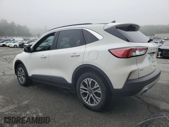 2021 Ford Escape SEL with VIN 1FMCU9H68MUA65784, listed as a Copart auction lot 61068855 with 87,822 mi miles and Clean title. Bid and sale history available at DreamBid. Image 2.