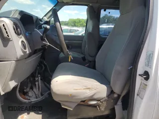 2010 Ford Econoline Passenger XL with VIN 1FBSS3BL2ADA62090, listed as a Copart auction lot 55746564 with Not Provided miles and Clean Title. Bid and sale history available at DreamBid. Image 7.