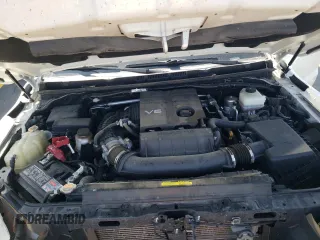 2022 Nissan Frontier Pro-X with VIN 1N6ED1EJ0NN636751, listed as a Copart auction lot 61053585 with 68,222 mi miles and Salvage title. Bid and sale history available at DreamBid. Image 11.