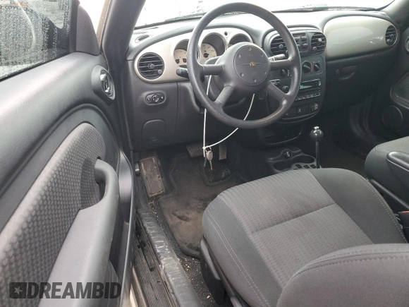 2005 Chrysler PT Cruiser with VIN 3C3EY45X85T584450, listed as a Copart auction lot 59306715 with 42,038 mi miles and Salvage title. Bid and sale history available at DreamBid. Image 8.