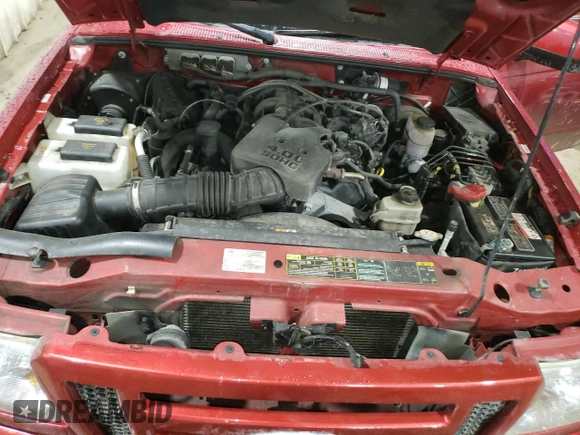 2010 Ford Ranger XLT with VIN 1FTLR4FE4APA74768, listed as a Copart auction lot 53001175 with 105,193 mi miles and Salvage Title. Bid and sale history available at carsss.com. Image 11.