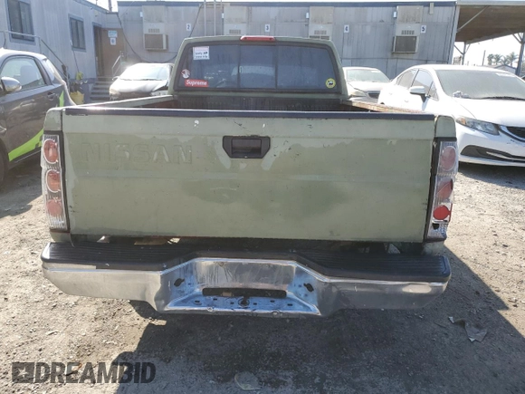 1997 Nissan Frontier XE with VIN 1N6SD16S4VC422545, listed as a Copart auction lot 45149905 with 179,265 mi miles and Salvage title. Bid and sale history available at DreamBid. Image 6.