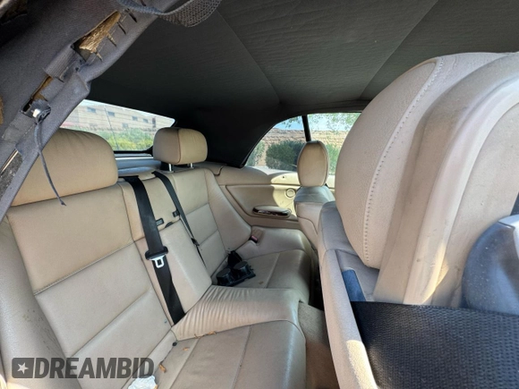 2005 BMW 3 Series 330Ci with VIN WBABW53435PL53055, listed as a Copart auction lot 65653465 with 112,923 mi miles and Clean title. Bid and sale history available at DreamBid. Image 6.