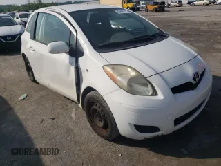 2011 Toyota Yaris with VIN JTDJT4K37B5331755, listed as a Copart auction lot 52995233 with 214,570 mi miles and Non Repairable. Bid and sale history available at carsss.com. Image 4.