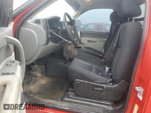 2011 Chevrolet Silverado 1500 Work Truck with VIN 1GCNKPEA9BZ460850, listed as a Copart auction lot 47121235 with 224,539 mi miles and Salvage Title. Bid and sale history available at DreamBid. Image 7.