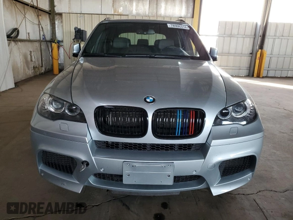 2010 BMW X5 M with VIN 5YMGY0C55ALK25262, listed as a Copart auction lot 78906314 with 115,133 mi miles and Clean Title. Bid and sale history available at carsss.com. Image 5.