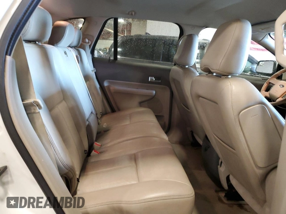 2010 Ford Edge SEL with VIN 2FMDK3JC3ABA12385, listed as a Copart auction lot 52628715 with 282,737 mi miles and Clean Title. Bid and sale history available at carsss.com. Image 11.