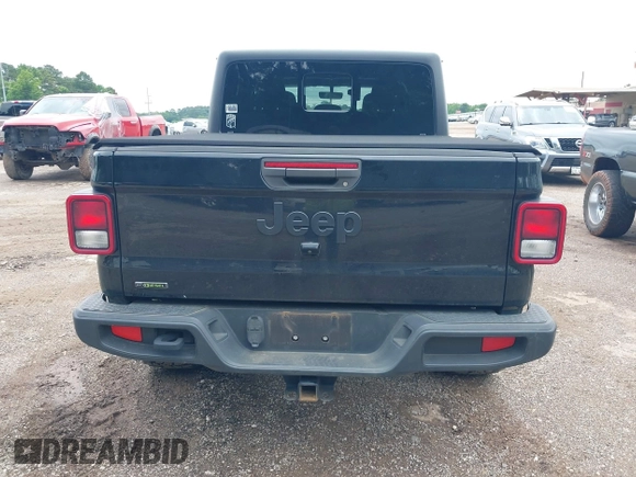 2021 Jeep Gladiator Sport S with VIN 1C6JJTAM7ML554412, listed as a IAAI auction lot 42199167 with 74,263 mi miles and . Bid and sale history available at DreamBid. Image 16.