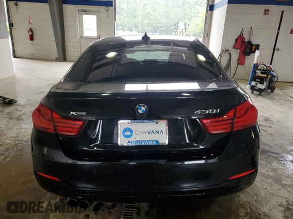 2019 BMW 4 Series 430i xDrive с VIN WBA4J3C51KBL06720, выставлен на аукционе Copart как лот 58598545 с пробегом Не указан миль и Списание • Salvage title. История ставок и продаж доступна на DreamBid. Изображение 6.