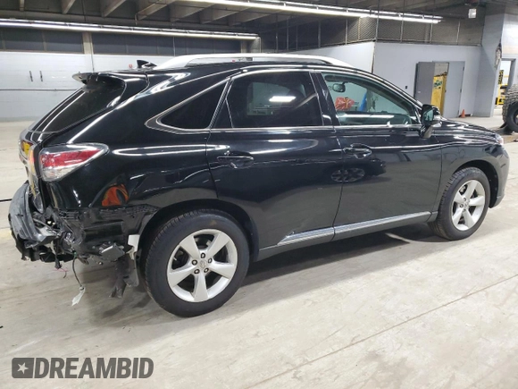 2014 Lexus RX 350 with VIN 2T2BK1BA6EC239883, listed as a Copart auction lot 51311095 with 104,189 mi miles and Salvage Title. Bid and sale history available at DreamBid. Image 3.