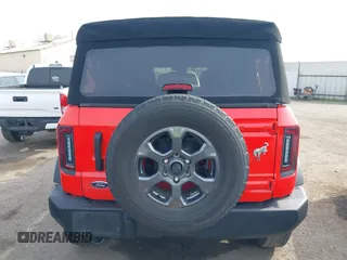 2022 Ford Bronco with VIN 1FMDE5BH4NLB12997, listed as a IAAI auction lot 41473624 with 49,011 mi miles. Bid and sale history available at carsss.com. Image 16.