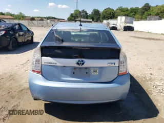 2014 Toyota Prius с VIN JTDKN3DP1E3058563, выставлен на аукционе Copart как лот 55855275 с пробегом Не указан миль и Списание • Salvage title. История ставок и продаж доступна на DreamBid. Изображение 6.
