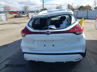 2024 Nissan Kicks S with VIN 3N1CP5BV1RL476632, listed as a IAAI auction lot 41186461 with Not Provided miles and . Bid and sale history available at carsss.com. Image 17.