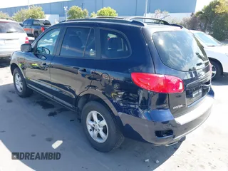 2007 Hyundai Santa Fe GLS with VIN 5NMSG13DX7H061536, listed as a IAAI auction lot 42675665 with 220,025 mi miles and . Bid and sale history available at DreamBid. Image 3.