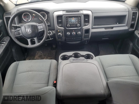 2017 Ram 1500 Express with VIN 1C6RR7FT9HS581724, listed as a Copart auction lot 46105245 with 132,173 mi miles and Non Repairable. Bid and sale history available at carsss.com. Image 8.