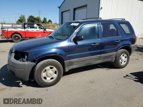 2003 Ford Escape XLS Popular with VIN 1FMYU021X3KA18362, listed as a Copart auction lot 72805974 with 77,004 mi miles and Salvage Title. Bid and sale history available at carsss.com. Image 1.
