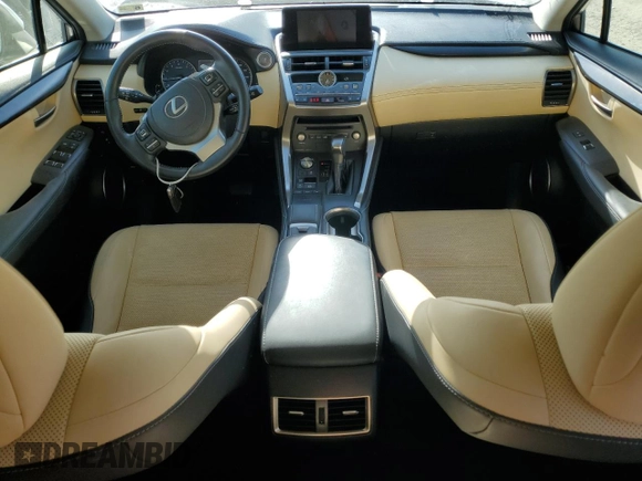 2021 Lexus NX with VIN JTJDARDZ5M5025994, listed as a Copart auction lot 53111605 with 57,805 mi miles and Salvage Title. Bid and sale history available at carsss.com. Image 8.