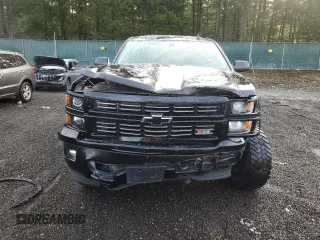 2015 Chevrolet Silverado 1500 LT with VIN 1GCVKREC3FZ333563, listed as a Copart auction lot 48588755 with 74,968 mi miles and Salvage Title. Bid and sale history available at DreamBid. Image 5.
