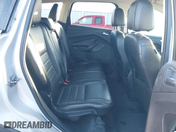 2014 Ford Escape Titanium with VIN 1FMCU9J94EUD01966, listed as a IAAI auction lot 41226043 with 132,730 mi miles. Bid and sale history available at carsss.com. Image 8.