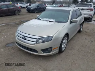2010 Ford Fusion SE with VIN 3FAHP0HAXAR228798, listed as a IAAI auction lot 41532448 with 164,277 mi miles. Bid and sale history available at carsss.com. Image 17.