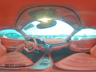 2014 Ferrari 458 Italia z VIN ZFF68NHA1E0198612, wystawiony jako Copart lot #54941365 z przebiegiem 4 506 mil mil oraz Szkoda całkowita • Salvage title. Historia ofert i sprzedaży dostępna na DreamBid. Obrazek 15.