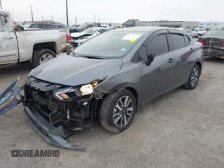 2024 Nissan Versa S with VIN 3N1CN8DV9RL913622, listed as a IAAI auction lot 41483751 with 3,525 mi miles. Bid and sale history available at carsss.com. Image 17.