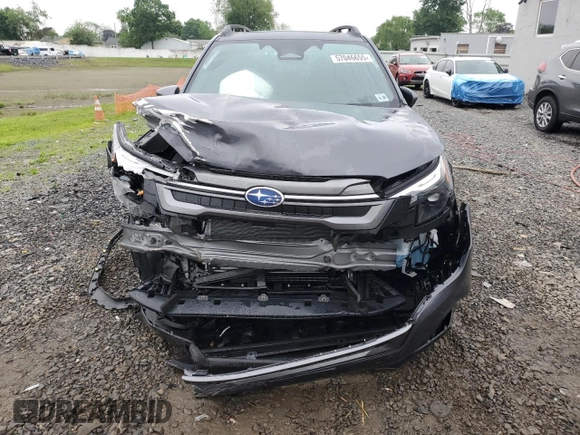 2025 Subaru Forester Premium z VIN JF2SLDDC8SH433230, wystawiony jako Copart lot #57046655 z przebiegiem 4 688 mil mil oraz Szkoda całkowita • Salvage title. Historia ofert i sprzedaży dostępna na DreamBid. Obrazek 5.