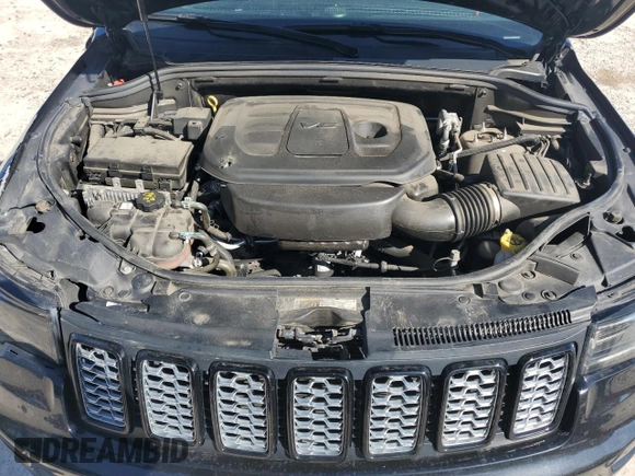 2021 Jeep Grand Cherokee Laredo X with VIN 1C4RJEAG1MC517468, listed as a Copart auction lot 48817125 with 81,743 mi miles and Salvage title. Bid and sale history available at DreamBid. Image 13.