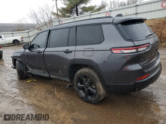 2022 Jeep Grand Cherokee Altitude with VIN 1C4RJKAG3N8526255, listed as a Copart auction lot 49864825 with 47,809 mi miles and Non repairable. Bid and sale history available at DreamBid. Image 2.