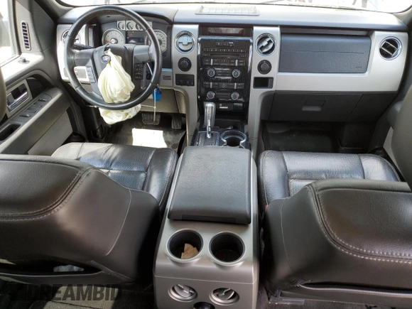2010 Ford F-150 XL with VIN 1FTFW1CV0AKE33166, listed as a Copart auction lot 50137315 with 234,532 mi miles and Salvage Title. Bid and sale history available at carsss.com. Image 8.