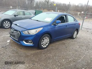 2020 Hyundai Accent SE with VIN 3KPC24A67LE125672, listed as a IAAI auction lot 41518362 with 85,797 mi miles. Bid and sale history available at carsss.com. Image 17.
