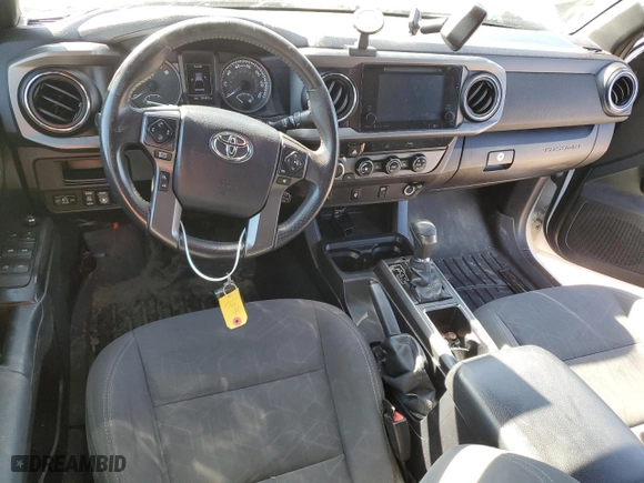 2017 Toyota Tacoma SR5 with VIN 5TFCZ5AN9HX075339, listed as a Copart auction lot 45409285 with 106,802 mi miles and Salvage Title. Bid and sale history available at carsss.com. Image 8.