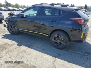 2024 Subaru Crosstrek Special Sports with VIN 4S4GUHF6XR3841151, listed as a Copart auction lot 60559975 with 6,671 mi miles and Salvage title. Bid and sale history available at DreamBid. Image 2.