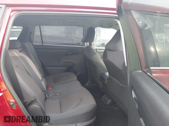 2021 Toyota Highlander L z VIN 5TDZZRAH2MS044221, wystawiony jako IAAI lot #42668093 z przebiegiem 64 539 mil mil oraz . Historia ofert i sprzedaży dostępna na DreamBid. Obrazek 8.