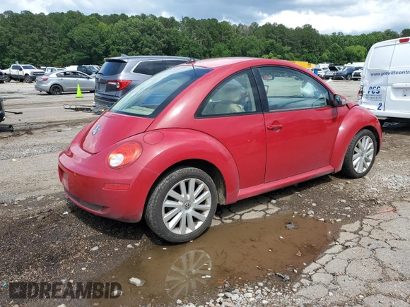 2008 Volkswagen Beetle SE with VIN 3VWRW31C78M523389, listed as a Copart auction lot 60956915 with 179,222 mi miles and Salvage title. Bid and sale history available at DreamBid. Image 3.