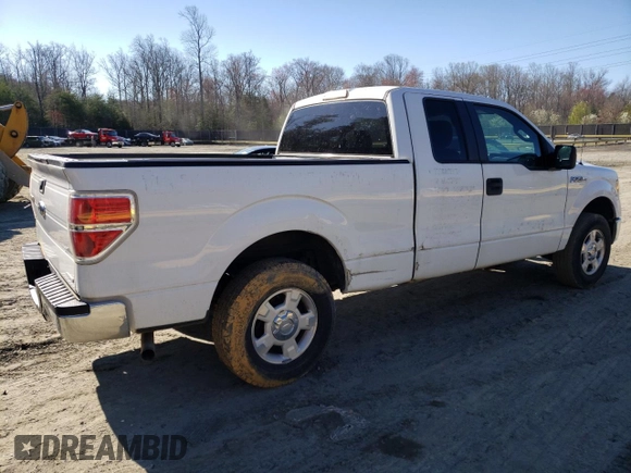 2013 Ford F-150 XL with VIN 1FTEX1CM5DFC07220, listed as a Copart auction lot 50754915 with 224,202 mi miles and Clean Title. Bid and sale history available at carsss.com. Image 3.
