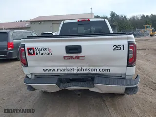 2018 GMC Sierra 1500 Denali with VIN 3GTU2PEJ6JG520383, listed as a IAAI auction lot 41849192 with 152,970 mi miles. Bid and sale history available at carsss.com. Image 16.