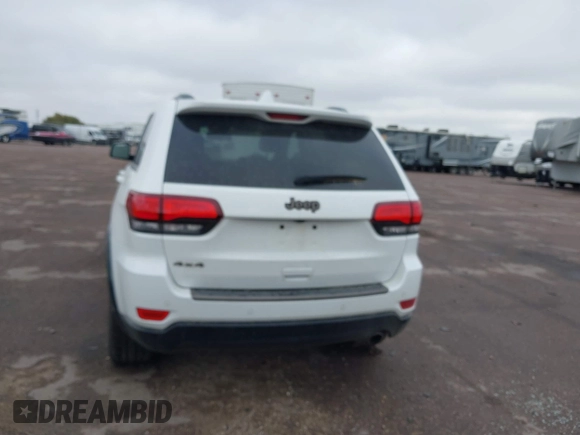 2016 Jeep Grand Cherokee Limited 75th Anniversary with VIN 1C4RJFBGXGC337785, listed as a IAAI auction lot 40782688 with 174,909 mi miles and . Bid and sale history available at DreamBid. Image 16.